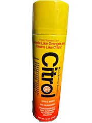 Schaeffer’s Citrol 266 – 16oz Aerosol Multi-purpose Degreaser & Cleaner – Citrus