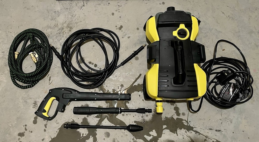 Kärcher K3 Follow Me Electric Wheel-Mounted Pressure Washer 1800 PSI 1.3 GPM