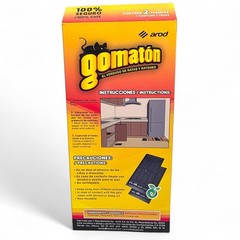 6 Glue Boards Mouse Rat Traps Non-Toxic Peanut Essence Arod Gomatón Pest Control