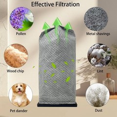 4 Pack Vacuum Cloth Bags – Fits CH30000/S1015/S1029 Canister Models