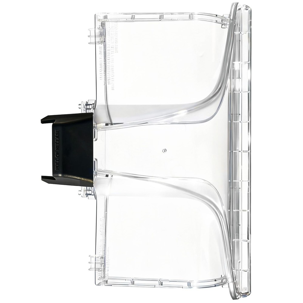 SOEOSSUM Replacement Front Floor Nozzle Assembly-OEM Part Transparent