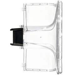 SOEOSSUM Replacement Front Floor Nozzle Assembly-OEM Part Transparent
