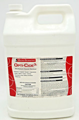 MICRO-SCIENTIFIC OPTI-CIDE DISINFECTANT CLEANER SANITIZER 2.5 GALLONS
