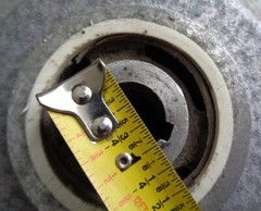 20″ COMPLETE FLOOR BURNISHER PAD DRIVER, UNKNOWN BRAND, USED