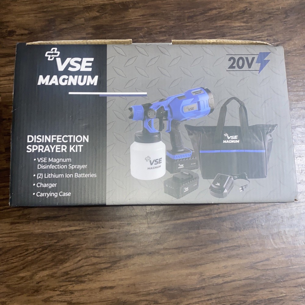 VSE Magnum Handheld Cordless Disinfectant or Paint Sprayer