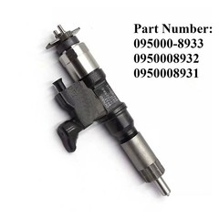 095000-8933 Fuel Injector For Isuzu 6HK1 4HK1 Diesel Engine Fuel Injector Nozzle