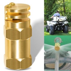 6540-1 Boomless Spray Nozzle 1/2″ FPT #5 Orifices (90° & 180° Caps) 2.0GPM 40PSI