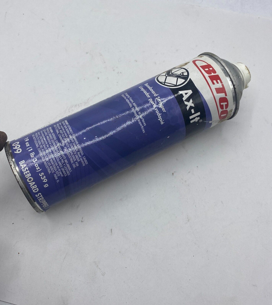 BETCO AX-IT BASEBOARD STRIPPER 19 oz (1 ıb 3 oz) 539 gr🔔