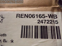 Renown High-Capacity Bath Tissue Dispenser, Black, REN06165-WB, 2472215
