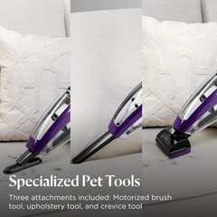 Pet Hair Eraser Cordless Hand Vacuum, Lithium Ion, Home, Auto, and Pet Vacuum