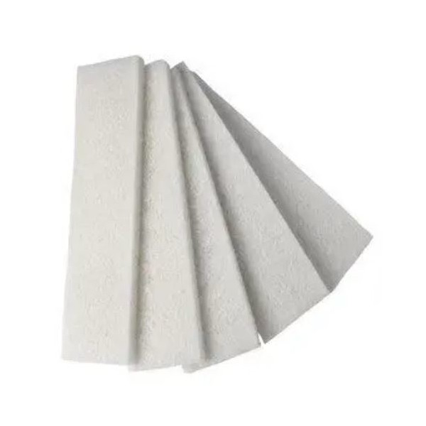 Kaivac WPP5 4 1/2 in x 16 in White Spreader Pad Pack of 5