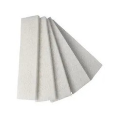 Kaivac WPP5 4 1/2 in x 16 in White Spreader Pad Pack of 5