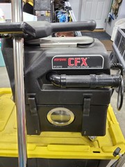 Rotovac CFX Continuous Flow Extractor, Power Wand, & More