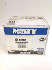 Lot of 10 NEW Misty A00101 19oz Chalkboard & Whiteboard Cleaner, FREE SHIPPING