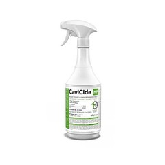 Metrex 16-1024 CaviCide HP Surface Disinfcetant Spray 24 Oz Bottle