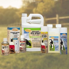Country Vet Metered Insecticide Fly Spray – 6.4 oz (Case of 12) – 342050CVA –