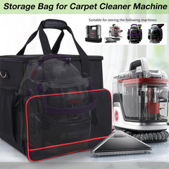 Storage Bag Compatible with Bissell Carpet Cleaner Machine 2458/3624/3682/Hoover