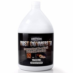 Rust Converter for Metal, 1 Gallon Professional Rust Inhibitor, Water-Based R…