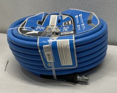 BluBird Tough-Tek 3/8 Inch x 100 Ft. 4000 PSI Rubber Pressure Washing Hose