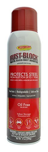 Evapo-Rust RB018 Rust-Block Water-Based Rust Inhibitor – 5 Gallon, Corrosion …