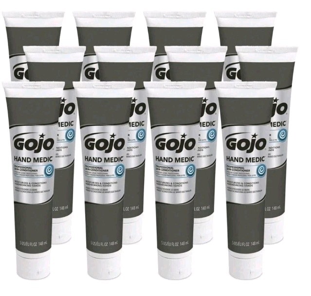 GOJO 815012 5 oz. Tube Hand Medic Professional Skin Conditioner (12/Carton) New