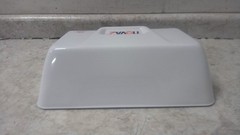 World Dryer 093000000 120/208/240VAC 176 CFM Automatic Hand Dryer