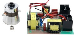 60W 40KHz Ultrasonic Cleaning Transducer Cleaner & Power Driver Board 110V AC
