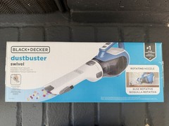 BLACK+DECKER dustbuster AdvancedClean Cordless Handheld Vacuum for Car Home