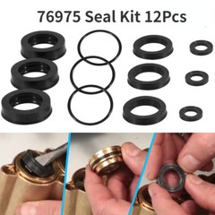 76975 Rubber Seal Kit for CAT Pump 4DNX Pumps 4DNX25GSI 4DNX27GSI (12pcs)