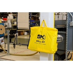 New Brady SPC SKA-PP AllWik Universal Spill Kit 5 Gal Yellow Bag