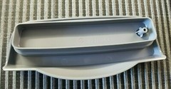 Tennant OEM Part # 1218043 Cover, Fill, Front [T500]
