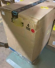 MOUNTO AF500 1/3Hp 500Cfm Industrial HEPA mold dust Air Scrubber Filtration Red