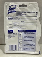 Lysol Automatic Toilet Bowl Cleaner Lavender Fresh No Mess Max Vintage New NOS