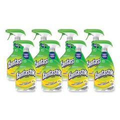 Fantastik 366094 32 oz Spray Bottle Multi-Purpose Cleaner – Lemon (8/CT) New