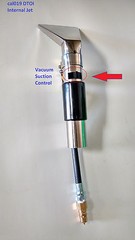 Carpet Detail Upholstery Tool Air Flow Ctrl En closed internal Jet Wand 4″ USA