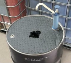 Oil Eater Absorbent Universal Drum Top Pads 22″ – Case of 25