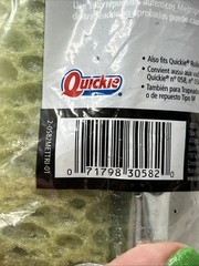 Quickie Metropolis Roller Mop Refill, Also Fits Quickie Roller Mops 058,058B 2PK