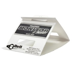 90 Trapper Monitor Insect Sticky Traps Bugs Silverfish Scorpions Spiders Earwigs