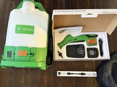 Victory Innovations VP300ES Professional Electrostatic Backpack Sprayer OPEN BOX