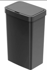 13.2 Gallon Kitchen Sensor Trash Can,Plastic Motion Sensor Kitchen Trash Can