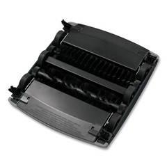 Rubbermaid Commercial 421388BLA 44 in. Dual Action Sweeper – Black/Yellow New