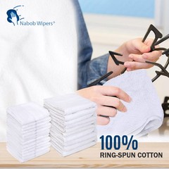 Nabob Wipers White Terry Rags 2lb Bulk Towel Rag Multipurpose 2lb,