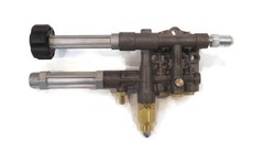 Annovi Reverberi Compatible Washer Pump Head with Unloader Replacement Black