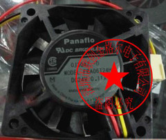1pc new fan freeship FBA06T24H DC24V 0.11A 60*60*15 3