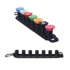 RecDec 2 Pack Pressure Washer 1.4 inches x x 8.86 inches, Black