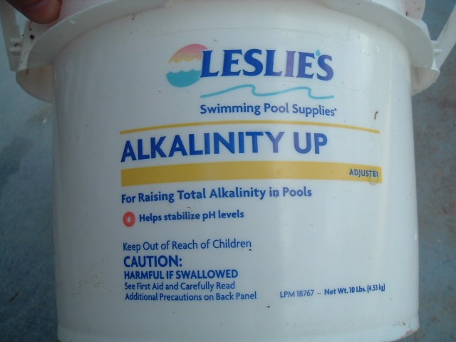 Leslie’s WATER TUB Alkalinity Up Adjuster F Raising Total Alkalinity 10 lbs