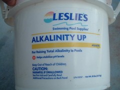 Leslie’s WATER TUB Alkalinity Up Adjuster F Raising Total Alkalinity 10 lbs