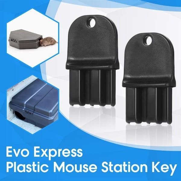Mouse Station Keys – Compatible with Protecta Evo Express Bait Box