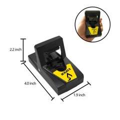 Viper Mouse Trap Lightning Fast Snap Trap 6 Pack of Premium Mouse Traps Pest