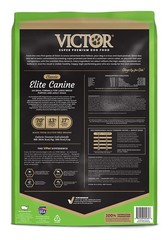 Victor Super Premium Dog Food Elite Canine Dry Dog Food Chicken Fish Meal 25